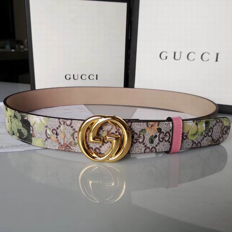 Gucci Belt 34mmX95-125cm 7D47